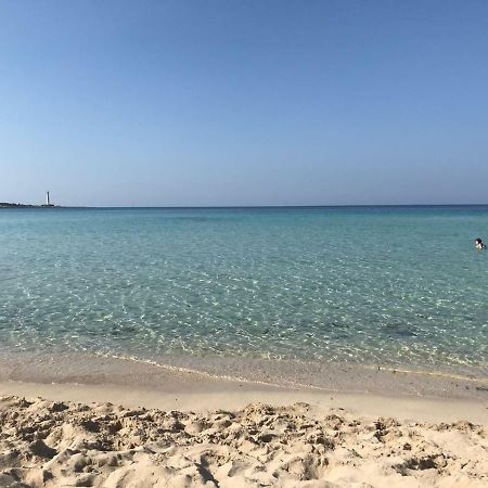 Апартаменты Fresco Mare Blu Сан-Вито-Ло-Капо Экстерьер фото