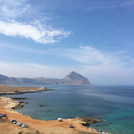 Апартаменты Fresco Mare Blu Сан-Вито-Ло-Капо Экстерьер фото