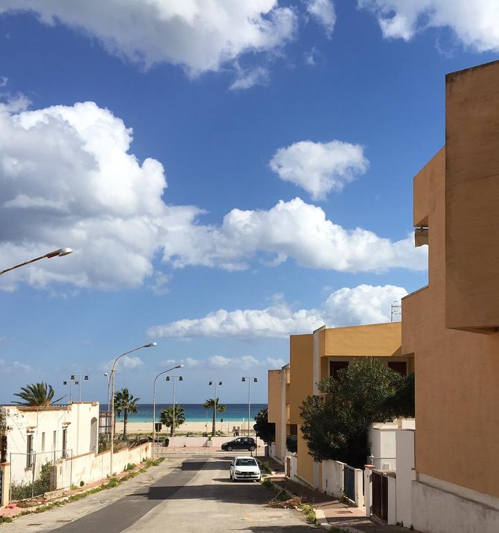 Апартаменты Fresco Mare Blu Сан-Вито-Ло-Капо Экстерьер фото