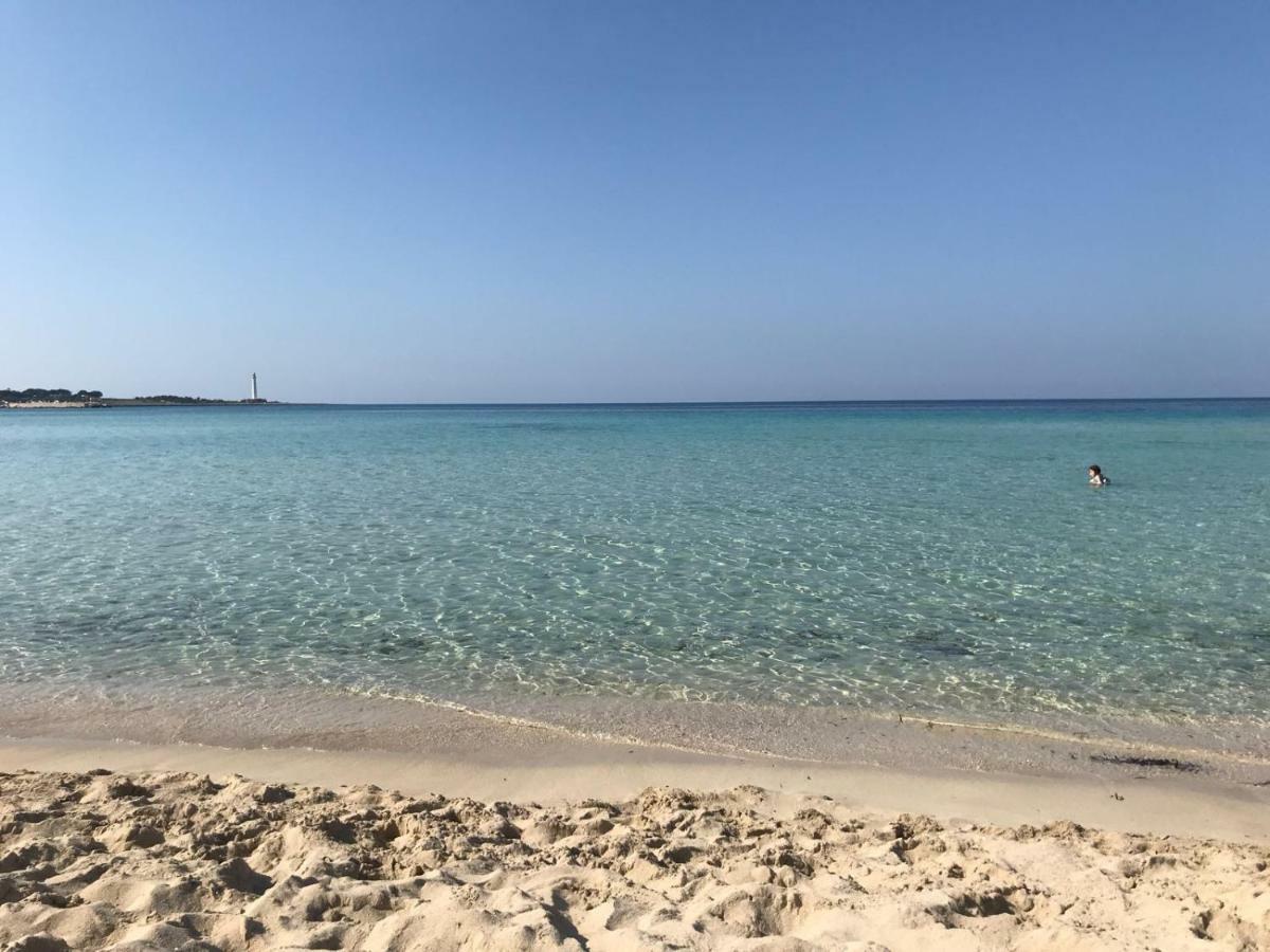Апартаменты Fresco Mare Blu Сан-Вито-Ло-Капо Экстерьер фото