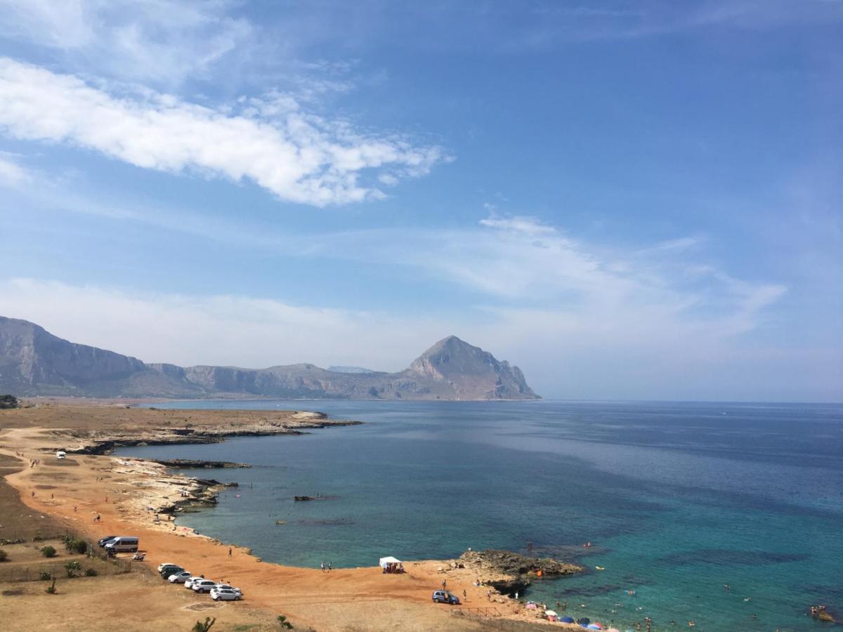 Апартаменты Fresco Mare Blu Сан-Вито-Ло-Капо Экстерьер фото